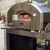 Futuro 2 Pizze Silver Svart - Hybriddriven pizzaugn från Alfa Forni