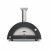 Moderno 3 Pizze Grå - Hybriddriven Pizzaugn från Alfa Forni