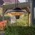 Barcelona 1500W terrassevarmer lampe