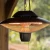 Barcelona 1500W terrassevarmer lampe