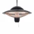 Barcelona 1500W terrassevarmer lampe