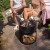 Eldtunna med grill