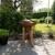 Woody corten bålfat