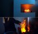 Kamin med opti-myst teknologi