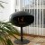 Cocoon Pedestal svart med svart fot