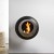 Cocoon Vellum matt svart
