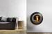 Cocoon Vellum matt svart