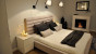 Fristående etanolkamin elegant och stilren design