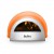 DeliVita utomhus pizzaugn - The Orange Blaze Oven