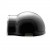 DeliVita utomhus pizzaugn - The Very Black Oven