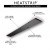 Heatstrip Design terrassvärmare