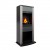 Dimplex Opti-Myst Cubic - Fristående hybridkamin