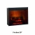 Dimplex Firebox 30" elektrisk insats för befintliga eldstäder