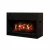 Dimplex Opti-V Single - 76 cm bred 1-sidig sluten öppen spis med Opti-V-teknik