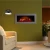 Dimplex Opti-V Single - 76 cm bred 1-sidig sluten öppen spis med Opti-V-teknik
