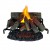 Kamin med opti-myst