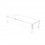 EcoSmart Fire Linear 65 etanolkamin inbyggnadskit
