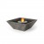 EcoSmart Nova 600 trapetsformad utomhus etanolkamin