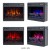 Kamin i modern design