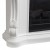 Kamin i modern design