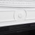 Kamin i modern design
