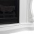 Kamin i modern design