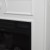 Kamin i modern design