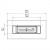 EcoSmart Gin 90 Bar bioetanol kamin eldbord