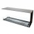 Foco Room Divider 1200 - Rumsavdelande etanolkamin