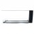 Foco Room Divider 1200 - Rumsavdelande etanolkamin