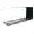Foco Room Divider 1200 - Rumsavdelande etanolkamin