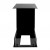 Foco Room Divider 800 3-sidig inbyggnadsetanolkamin