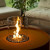 Galio Fire Pit Corten Gaskamin