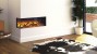 Exklusiv Flamerite Fires Glazer 1500 elkamin