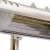 Silver terrassvärmare för golv