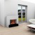 LED och vatten kamin | Hybrid