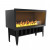 Vattenkamin med LED-ljus Incanto 1000