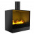 Safretti Magic-Fire Sogno vägghängd hybridkamin