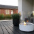 Cylinderformad etanolkamin i vitt Southwark