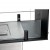 Foco Two 600 Slim  - Smal 2-sidad inbyggnads etanolkamin