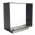 Foco Two 600 Slim  - Smal 2-sidad inbyggnads etanolkamin