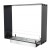 Foco Two 600 Slim  - Smal 2-sidad inbyggnads etanolkamin