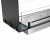 Foco Two 1000 Slim  - Smal 2-sidad inbyggnads etanolkamin