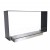 Foco Two 1000 Slim  - Smal 2-sidad inbyggnads etanolkamin