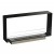Foco Two 1000 Slim  - Smal 2-sidad inbyggnads etanolkamin