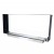 Foco Two 1200 Slim  - Smal 2-sidad inbyggnads etanolkamin