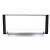 Foco Two 1200 Slim  - Smal 2-sidad inbyggnads etanolkamin