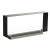 Foco Two 1200 Slim  - Smal 2-sidad inbyggnads etanolkamin
