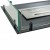 Foco Room Divider 800 - Rumsavdelande etanolkamin