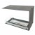 Foco Room Divider 800 - Rumsavdelande etanolkamin